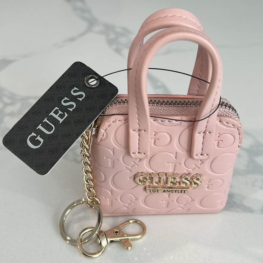 👛Cute. Mini GUESS Coin purs